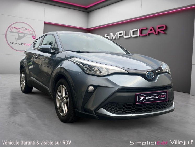 Toyota c-hr hybride pro my20 2.0l dynamic business, apple carplay, sièges chauffants, caméra de recul, garantie 12 mois...