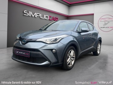 Toyota c-hr hybride pro my20 2.0l dynamic business, apple carplay, sièges chauffants, caméra de recul, garantie 12 mois...