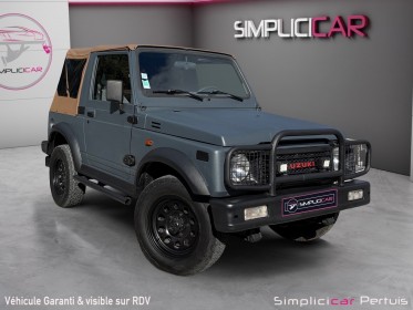 Suzuki  samurai js 413 occasion simplicicar pertuis  simplicicar simplicibike france
