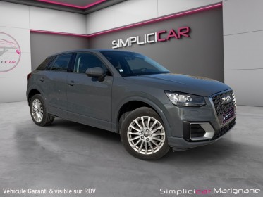 Audi q2 q2 30 tdi 116 s tronic 7 design - carplay - camera de recul - régulateur de vitesse - garantie 12 mois - occasion...