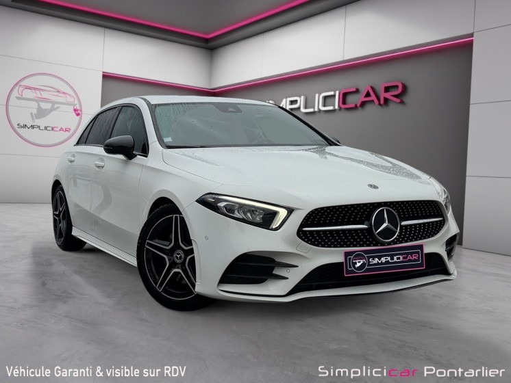 Mercedes classe a 220 d 8g-dct amg line toit ouvrant garantie 12mois minimum occasion simplicicar pontarlier auto ...