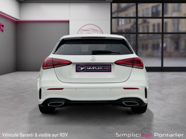 Mercedes classe a 220 d 8g-dct amg line toit ouvrant garantie 12mois minimum occasion simplicicar pontarlier auto ...