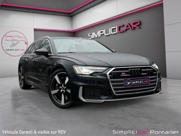Audi s6 avant 56 tdi 349 ch quattro tiptronic 8 garantie 12mois minimum occasion simplicicar pontarlier auto  simplicicar...