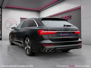 Audi s6 avant 56 tdi 349 ch quattro tiptronic 8 garantie 12mois minimum occasion simplicicar pontarlier auto  simplicicar...