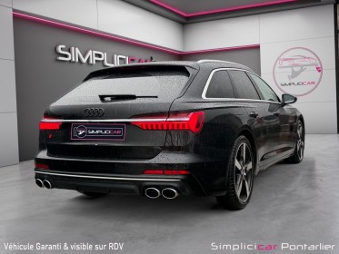 Audi s6 avant 56 tdi 349 ch quattro tiptronic 8 garantie 12mois minimum occasion simplicicar pontarlier auto  simplicicar...