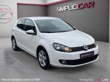 Volkswagen golf 1.4 tsi 122 trendline chaine de distribution occasion simplicicar lille  simplicicar simplicibike france