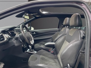 Ds ds 3 cabriolet 110 eat6 so chic occasion  simplicicar nice - pfvauto simplicicar simplicibike france