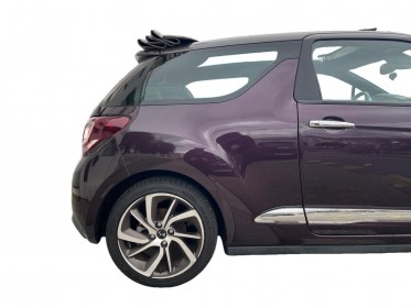 Ds ds 3 cabriolet 110 eat6 so chic occasion  simplicicar nice - pfvauto simplicicar simplicibike france