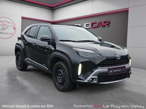 Toyota yaris cross hybride my22 116h awd-i trail  4 roues neige occasion simplicicar velay simplicicar simplicibike france