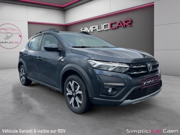Dacia sandero eco-g 100 stepway confort - camera - carplay - garantie 12 mois occasion simplicicar caen  simplicicar...