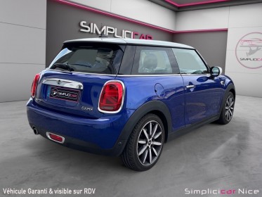 Mini hatch 3 portes f56 lci cooper 136 heddon street / toit ouvrant occasion  simplicicar nice - pfvauto simplicicar...