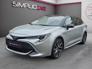 Toyota corolla touring sports hybride my22 184h collection occasion paris 17ème (75)(porte maillot) simplicicar simplicibike...