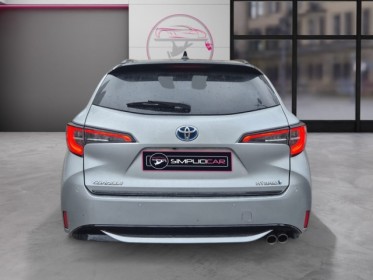 Toyota corolla touring sports hybride my22 184h collection occasion paris 17ème (75)(porte maillot) simplicicar simplicibike...