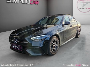 Mercedes classe c 220d 9g-tronic amg line toit ouvrant occasion  simplicicar nice - pfvauto simplicicar simplicibike france