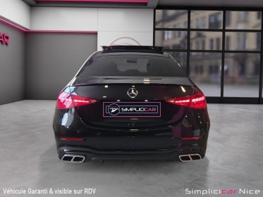 Mercedes classe c 220d 9g-tronic amg line toit ouvrant occasion  simplicicar nice - pfvauto simplicicar simplicibike france