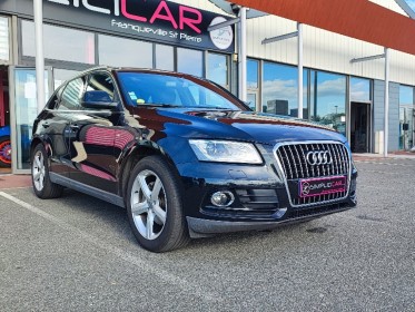 Audi q5 2.0 tdi clean diesel 150 s line occasion simplicicar rouen  simplicicar simplicibike france
