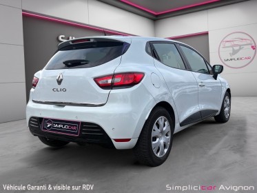 Renault clio iv dci 75 energy zen occasion avignon (84) simplicicar simplicibike france