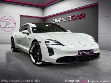 Porsche taycan 4s 571 ch batterie performance plus - pasm/pscb/bose - toit  pano - garantie 12 mois occasion simplicicar lyon...