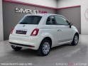 Fiat 500 serie 6 euro 6d 1.2 69 ch s/s pop garantie 12 mois occasion simplicicar la ciotat simplicicar simplicibike france
