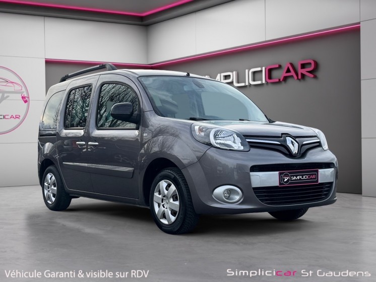 Renault kangoo dci 90 energy intens attelage gps garantie 12 mois occasion simplicicar labarthe simplicicar simplicibike france
