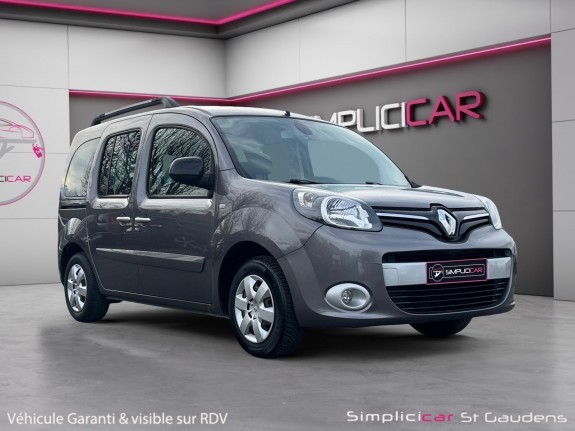 Renault kangoo dci 90 energy intens attelage gps garantie 12 mois occasion simplicicar labarthe simplicicar simplicibike france