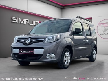 Renault kangoo dci 90 energy intens attelage gps garantie 12 mois occasion simplicicar labarthe simplicicar simplicibike france