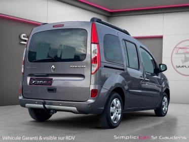 Renault kangoo dci 90 energy intens attelage gps garantie 12 mois occasion simplicicar labarthe simplicicar simplicibike france