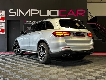 Mercedes glc classe  250 d 9g-tronic 4matic fascination - garantie 12 mois - occasion  simplicicar aix les bains simplicicar...