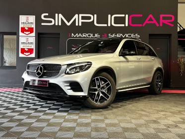 Mercedes glc classe  250 d 9g-tronic 4matic fascination - garantie 12 mois - occasion  simplicicar aix les bains simplicicar...