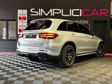 Mercedes glc classe  250 d 9g-tronic 4matic fascination - garantie 12 mois - occasion  simplicicar aix les bains simplicicar...