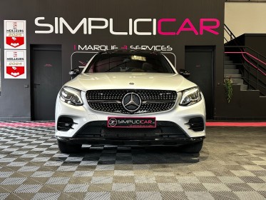 Mercedes glc classe  250 d 9g-tronic 4matic fascination - garantie 12 mois - occasion  simplicicar aix les bains simplicicar...
