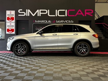 Mercedes glc classe  250 d 9g-tronic 4matic fascination - garantie 12 mois - occasion  simplicicar aix les bains simplicicar...