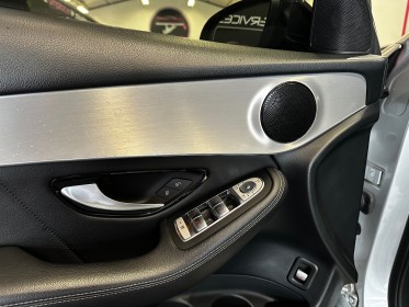 Mercedes glc classe  250 d 9g-tronic 4matic fascination - garantie 12 mois - occasion  simplicicar aix les bains simplicicar...