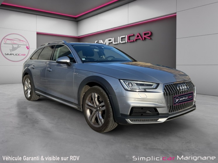 Audi a4 allroad quattro v6 3.0 tdi 272 dpf tiptronic 8 design luxe sièges av electrique carplay caméra garantie 12 mois...
