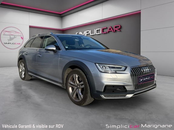 Audi a4 allroad quattro v6 3.0 tdi 272 dpf tiptronic 8 design luxe sièges av electrique carplay caméra garantie 12 mois...