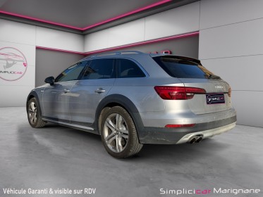 Audi a4 allroad quattro v6 3.0 tdi 272 dpf tiptronic 8 design luxe sièges av electrique carplay caméra garantie 12 mois...