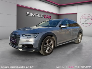 Audi a4 allroad quattro v6 3.0 tdi 272 dpf tiptronic 8 design luxe sièges av electrique carplay caméra garantie 12 mois...
