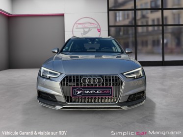 Audi a4 allroad quattro v6 3.0 tdi 272 dpf tiptronic 8 design luxe sièges av electrique carplay caméra garantie 12 mois...