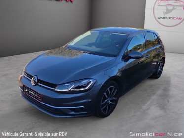 Volkswagen golf 2.0 tdi 150 dsg7 carat occasion  simplicicar nice - pfvauto simplicicar simplicibike france