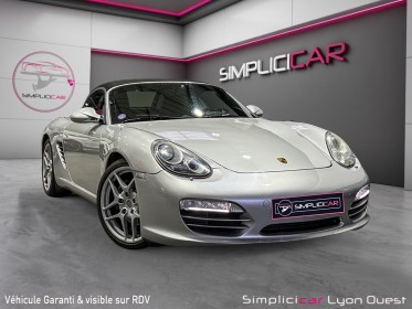 Porsche boxster 987 phase 2 2.9i 256 ch pdk7 - carnet complet porsche - pack chrono plus/pasm/pcm/psm - garantie 12 mois...