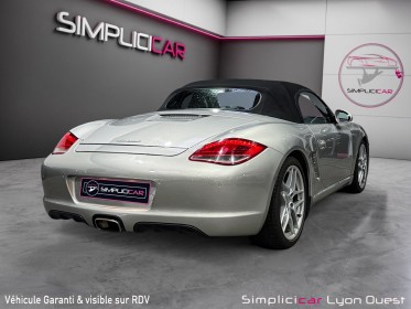 Porsche boxster 987 phase 2 2.9i 256 ch pdk7 - carnet complet porsche - pack chrono plus/pasm/pcm/psm - garantie 12 mois...