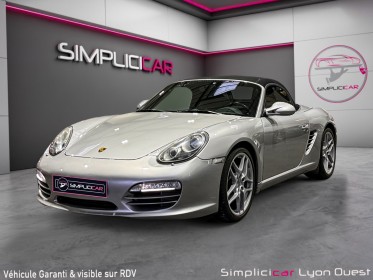 Porsche boxster 987 phase 2 2.9i 256 ch pdk7 - carnet complet porsche - pack chrono plus/pasm/pcm/psm - garantie 12 mois...