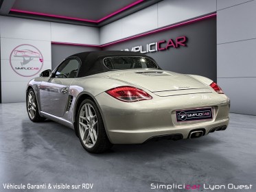Porsche boxster 987 phase 2 2.9i 256 ch pdk7 - carnet complet porsche - pack chrono plus/pasm/pcm/psm - garantie 12 mois...