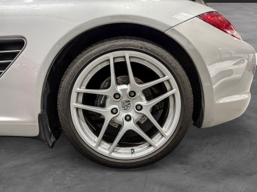 Porsche boxster 987 phase 2 2.9i 256 ch pdk7 - carnet complet porsche - pack chrono plus/pasm/pcm/psm - garantie 12 mois...