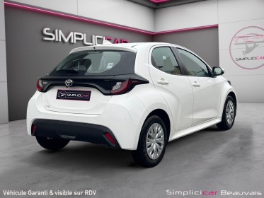 Toyota yaris my19 70 vvt-i france - entretien toyota occasion parc voitures beauvais simplicicar simplicibike france