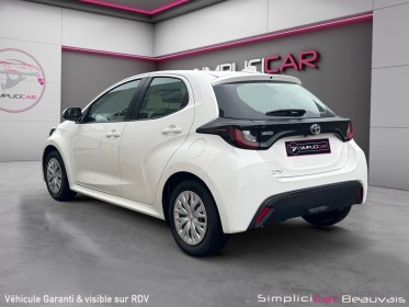 Toyota yaris my19 70 vvt-i france - entretien toyota occasion parc voitures beauvais simplicicar simplicibike france