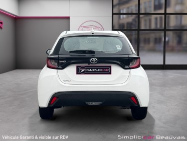 Toyota yaris my19 70 vvt-i france - entretien toyota occasion parc voitures beauvais simplicicar simplicibike france