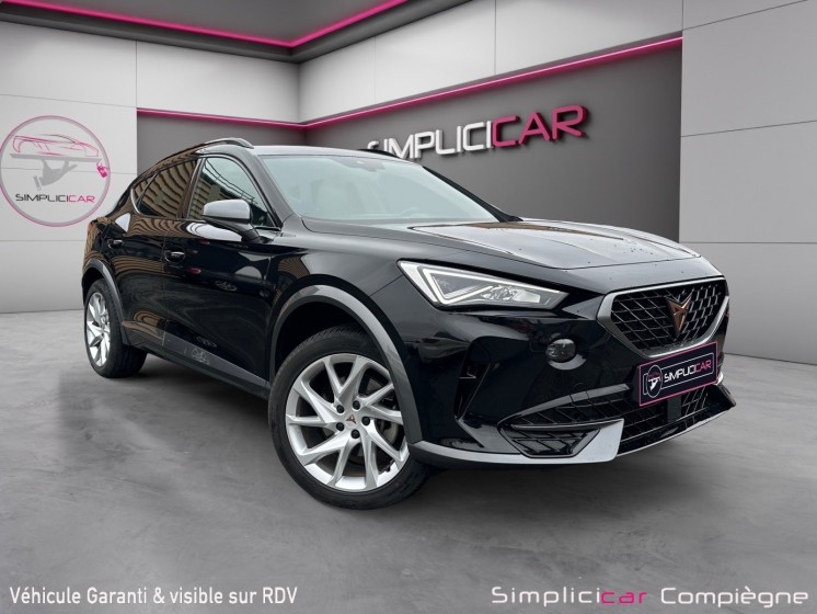 Cupra formentor e-hybrid vz 204 ch - premiere main - faible km - occasion simplicicar compiegne simplicicar simplicibike france