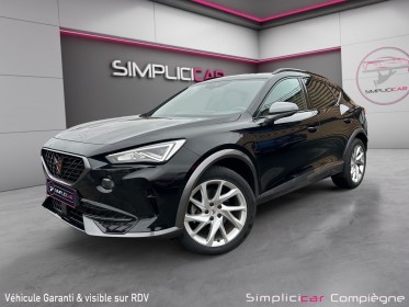 Cupra formentor e-hybrid vz 204 ch - premiere main - faible km - occasion simplicicar compiegne simplicicar simplicibike france