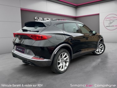 Cupra formentor e-hybrid vz 204 ch - premiere main - faible km - occasion simplicicar compiegne simplicicar simplicibike france